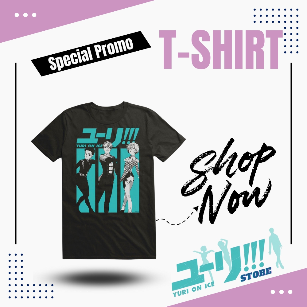 231 - Yuri On Ice Store