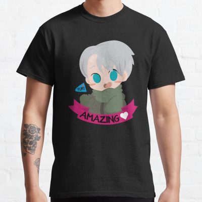 ssrcoclassic teemens10101001c5ca27c6front altsquare product1000x1000.u1 29 - Yuri On Ice Store