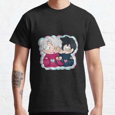 ssrcoclassic teemens10101001c5ca27c6front altsquare product1000x1000.u1 36 - Yuri On Ice Store