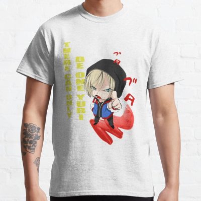 ssrcoclassic teemensfafafaca443f4786front altsquare product1000x1000.u1 35 - Yuri On Ice Store
