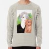 ssrcolightweight sweatshirtmensoatmeal heatherfrontsquare productx1000 bgf8f8f8 12 - Yuri On Ice Store