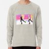 ssrcolightweight sweatshirtmensoatmeal heatherfrontsquare productx1000 bgf8f8f8 13 - Yuri On Ice Store