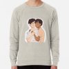 ssrcolightweight sweatshirtmensoatmeal heatherfrontsquare productx1000 bgf8f8f8 14 - Yuri On Ice Store