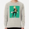 ssrcolightweight sweatshirtmensoatmeal heatherfrontsquare productx1000 bgf8f8f8 16 - Yuri On Ice Store