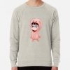 ssrcolightweight sweatshirtmensoatmeal heatherfrontsquare productx1000 bgf8f8f8 17 - Yuri On Ice Store