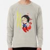 ssrcolightweight sweatshirtmensoatmeal heatherfrontsquare productx1000 bgf8f8f8 20 - Yuri On Ice Store