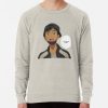 ssrcolightweight sweatshirtmensoatmeal heatherfrontsquare productx1000 bgf8f8f8 23 - Yuri On Ice Store