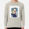 ssrcolightweight sweatshirtmensoatmeal heatherfrontsquare productx1000 bgf8f8f8 24 - Yuri On Ice Store