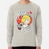 ssrcolightweight sweatshirtmensoatmeal heatherfrontsquare productx1000 bgf8f8f8 30 - Yuri On Ice Store