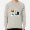 ssrcolightweight sweatshirtmensoatmeal heatherfrontsquare productx1000 bgf8f8f8 31 - Yuri On Ice Store