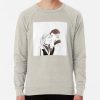 ssrcolightweight sweatshirtmensoatmeal heatherfrontsquare productx1000 bgf8f8f8 32 - Yuri On Ice Store