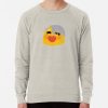 ssrcolightweight sweatshirtmensoatmeal heatherfrontsquare productx1000 bgf8f8f8 33 - Yuri On Ice Store