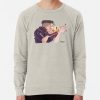 ssrcolightweight sweatshirtmensoatmeal heatherfrontsquare productx1000 bgf8f8f8 34 - Yuri On Ice Store