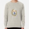 ssrcolightweight sweatshirtmensoatmeal heatherfrontsquare productx1000 bgf8f8f8 35 - Yuri On Ice Store