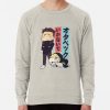 ssrcolightweight sweatshirtmensoatmeal heatherfrontsquare productx1000 bgf8f8f8 5 - Yuri On Ice Store