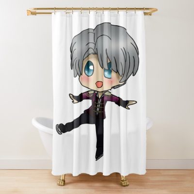 urshower curtain closedsquare1000x1000.1 19 - Yuri On Ice Store