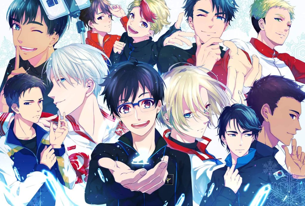 yuri on ice characters 1 - Yuri On Ice Store