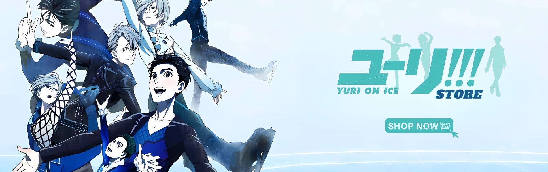 yuri on ice store banner - Yuri On Ice Store